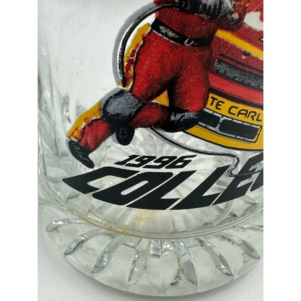 VTG SLIM JIM # 30~MIKE COPE 1998 NASCAR BUSCH SERIES ROOKIE~BEER MUG~HEAVY GLASS